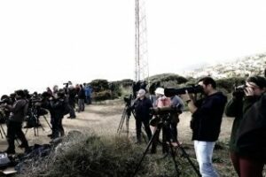 Algeciras recibe a los primeros ornitólogos de la temporada de migración de aves planeadoras