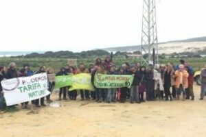 EQUO Andalucía se une a Cádiz en su lucha por Salvar Valdevaqueros