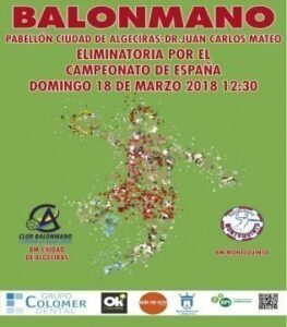 El Balonmano Ciudad de Algeciras enfrentará al Balonmano Montequinto