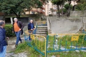 Ciudadanos Algeciras denuncia el estado de abandono de la barriada de la Reconquista