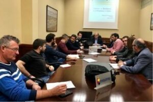 El Consorcio de bomberos se reúne con los consejeros para dar a conocer la situación de la plantilla
