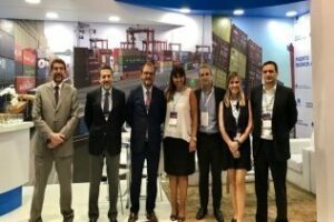 El Puerto de Algeciras continúa su participación en Brasil