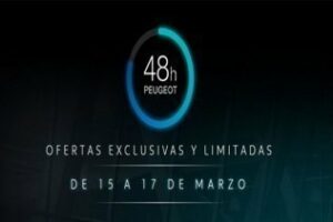 ¡Aprovecha! Vuelven las 48h de Peugeot con ofertas exclusivas
