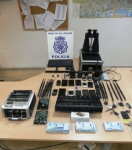 La Policía Nacional detiene a tres personas como presuntos autores de un delito de secuestro