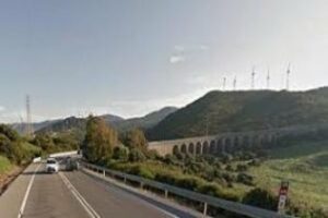 Siete personas resultan heridas en una colisión entre tres turismos en la carretera N-340