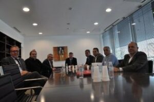 Empresarios y representantes de Pilas muestran su interés en abrir líneas de cooperación empresarial con el área de la Bahía de Algeciras