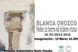 Blanca Orozco presenta su nueva exposición en Tarifa