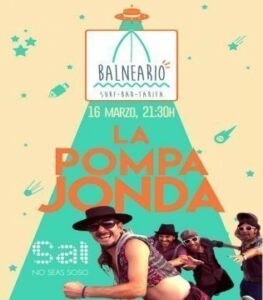 Pompa Jonda este viernes 16 en Tarifa, THE FRIDAY IS BACK IN TARIFA (video)