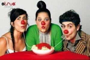 El viernes 16 de marzo, el "Clown de Atruá" estará por primera vez en AlCultura