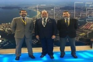 El Puerto de Algeciras sigue su participación en la Intermodal Sao Paulo