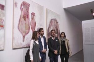 Blanca Orozco ha presentado su exposición en Tarifa