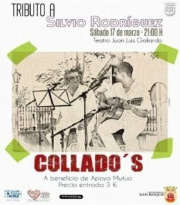 Collados llegará a San Roque con un homenaje a Silvio Rodríguez