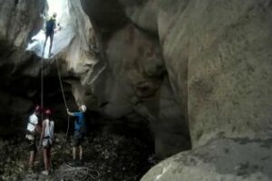 Buscan a dos hombres desaparecidos en la Garganta Verde desde el sábado