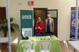 La UNED participa en la feria algecireña de University Day"