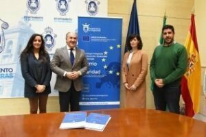Firmado el contrato para la nueva agenda local 21 de Algeciras