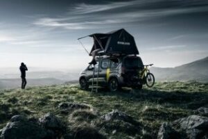 Peugeot lanzará al mercado español la tienda de campaña del Rifter 4x4 Concept por separado