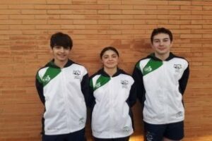 Alejandro Muñoz y Agustín Cabrera estarán con la Selección Andaluza de Waterpolo
