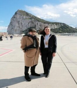 Luke Skywalker visita Gibraltar (Video)