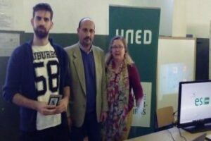 La UNED participa en la feria de orientación académica del IES Almadraba de Tarifa