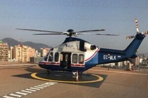 Helity enlazará a Melilla y Tánger con su segundo helicóptero