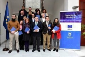 Celebrado el I Encuentro Local de Trabajo de Digital Cities Algeciras entre las instituciones participantes