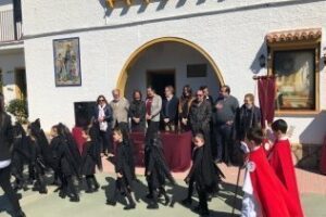 Celebrada la procesión infantil del colegio Nuestra Señora de los Milagros"