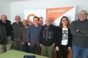Ciudadanos Algeciras se reúne con CSIF para conocer las peticiones del sindicato