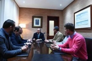 Metrovacesa presenta al alcalde proyectos clave para el desarrollo de Algeciras