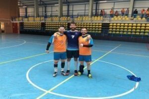 Representación algecireña en el Campeonato de Andalucía Universitario 2018