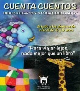 El taller de Cuentacuentos llega mañana a Algeciras