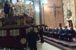 La Borriquita de Algeciras realiza su tradicional Primera levantá