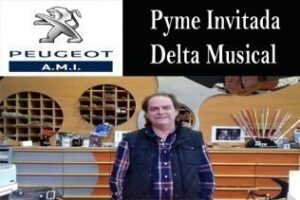 Delta Musical. La guitarra flamenca es el instrumento que más se vende en el campo de Gibraltar