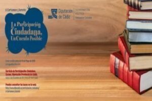 La Diputación convoca la V edición de su concurso literario sobre Participación Ciudadana