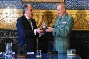 El Tercio Duque de Alba" de la Legión Española visita Algeciras