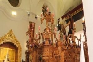 Salida de La Columna Semana Santa Algeciras (Video)