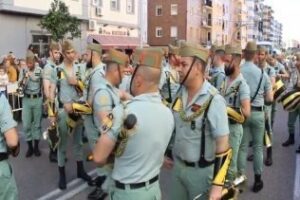El Tercio Duque de Alba ha realizado su pasacalles (video)