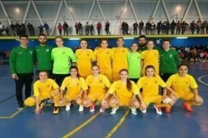Tres algecireñas forman parte del equipo de Fútbol Sala subcampeón de Andalucía