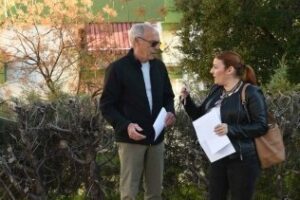 El Ayuntamiento estudia las necesidades de La Granja con la Asociación de Vecinos Vistamar