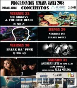 Freak da funk, Andreas Lutz (O funkillo) y Alba Molina esta Semana Santa en Tarifa (VIDEO)