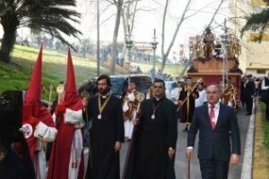 El Ecce Homo realiza su primera e histórica estación de penitencia