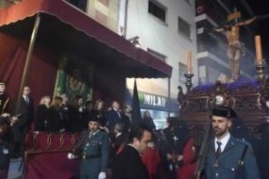 Celebrada la carrera oficial de la Buena Muerte" en Algeciras