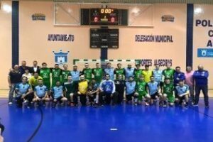 Victoria del Colomer Dental Algeciras frente a la Selección Absoluta de Irlanda