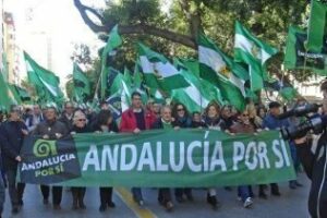 Peleamos para que Andalucía no vuelva a ser traicionada ni despreciada por el Gobierno": AxSí