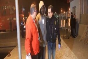 El Naufragio de una patera deja de momento un único superviviente