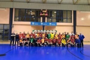 El Balonmano San Fernando vence a Selección Absoluta de Irlanda