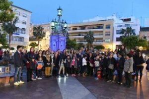 Algeciras apoya por quinto año consecutivo la celebración del Día Mundial de Concienciación del Autismo