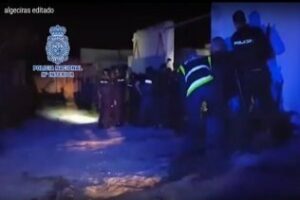 La Policía Nacional interviene más de ocho toneladas de hachís en dos operaciones contra el narcotráfico (VIDEO)