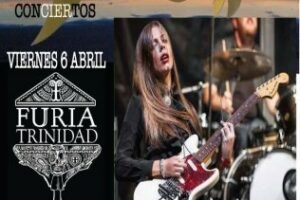 FURIA TRINIDAD en concierto este viernes en Tarifa con entrada libre