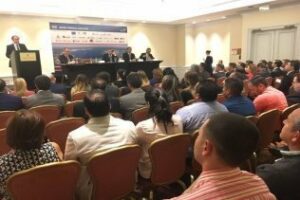 El embajador preside la presentación del Puerto de Algeciras en Costa Rica