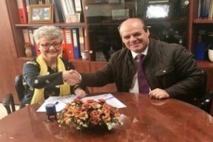 El CBPC firma por segundo año consecutivo un convenio de formación para prevenir riesgos laborales